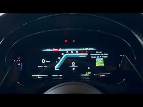 FUNÇÕES PAINEL TFT DIGITAL AUDI A3