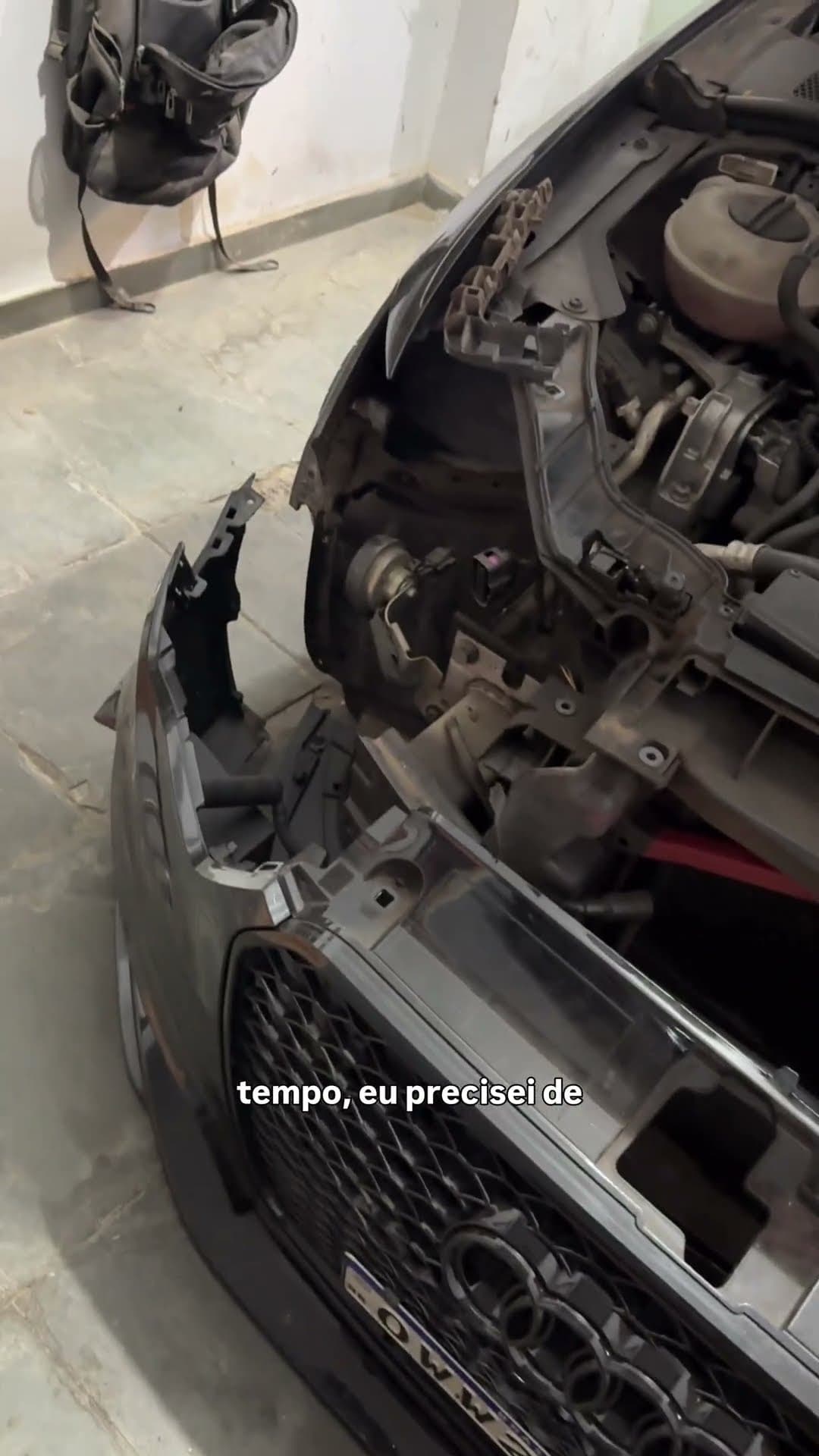 DRL AUDI A3 COM SISTEMA RGB